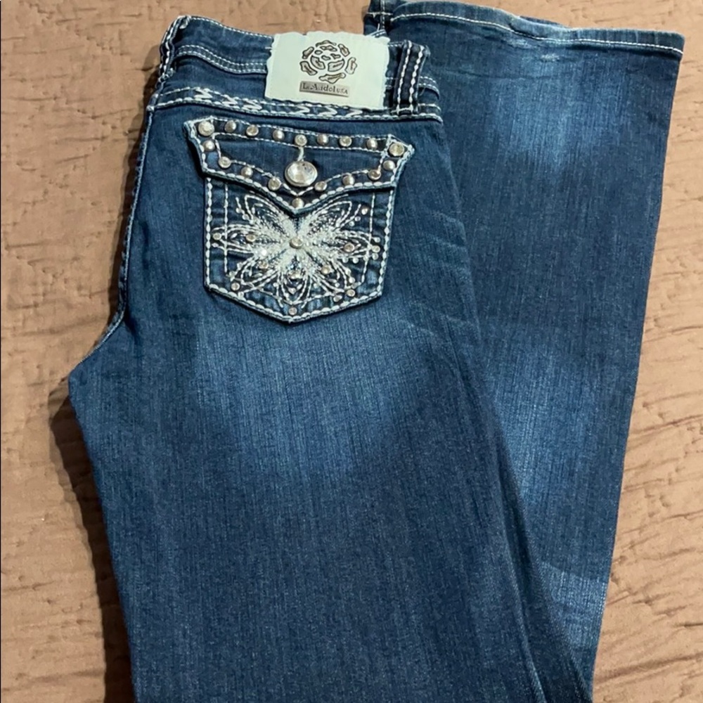 La idol jeans